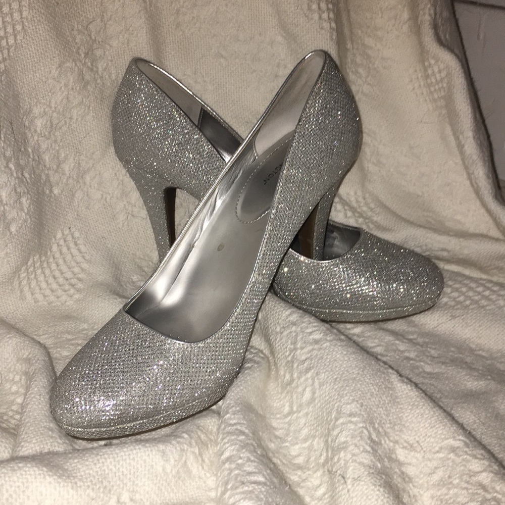 Sparkly 3 1/2 inch heels